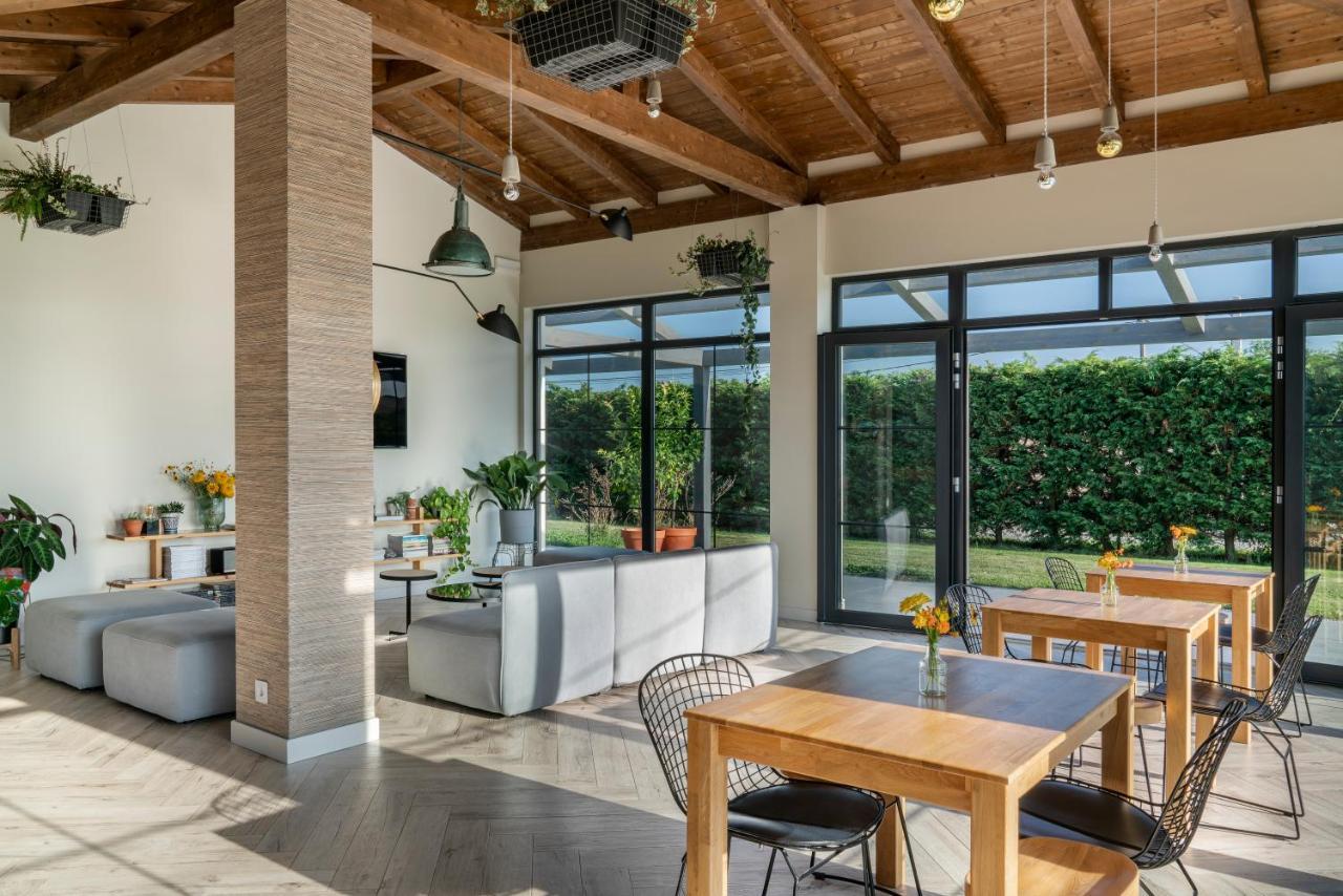 Langre Beach Surf Lodge ガリサノ エクステリア 写真