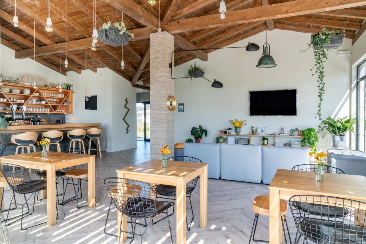 Langre Beach Surf Lodge ガリサノ エクステリア 写真