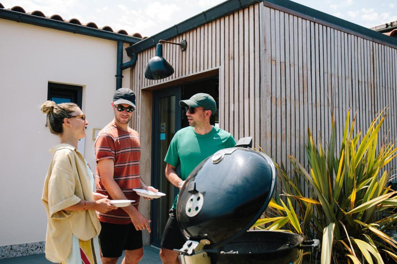 Langre Beach Surf Lodge ガリサノ エクステリア 写真