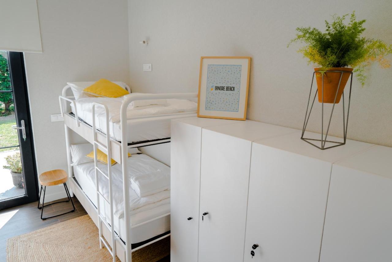 Langre Beach Surf Lodge ガリサノ エクステリア 写真