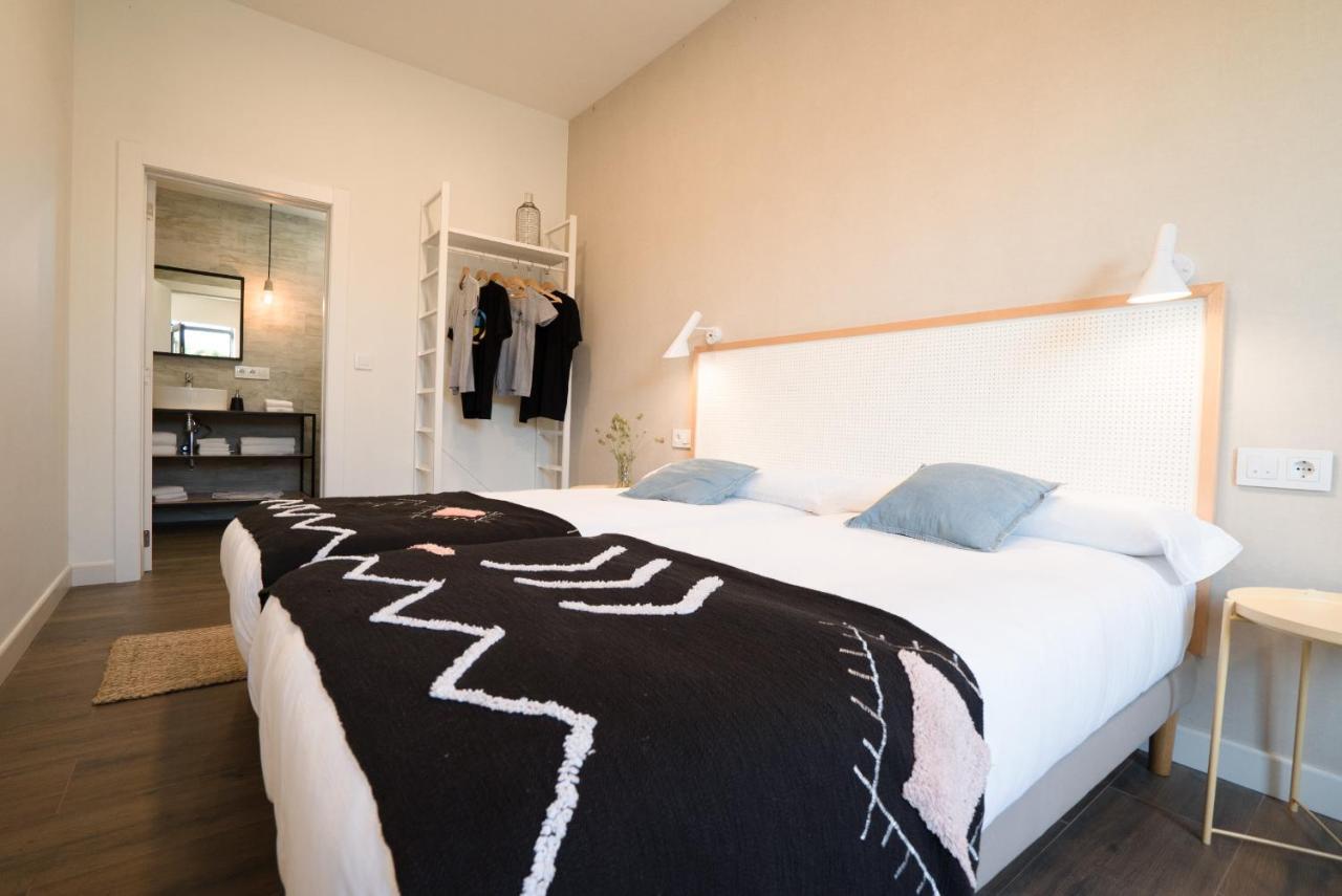 Langre Beach Surf Lodge ガリサノ エクステリア 写真