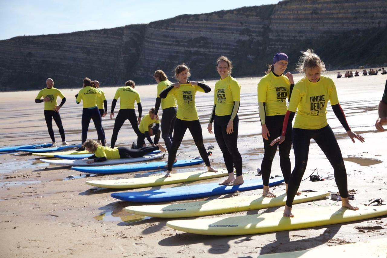 Langre Beach Surf Lodge ガリサノ エクステリア 写真