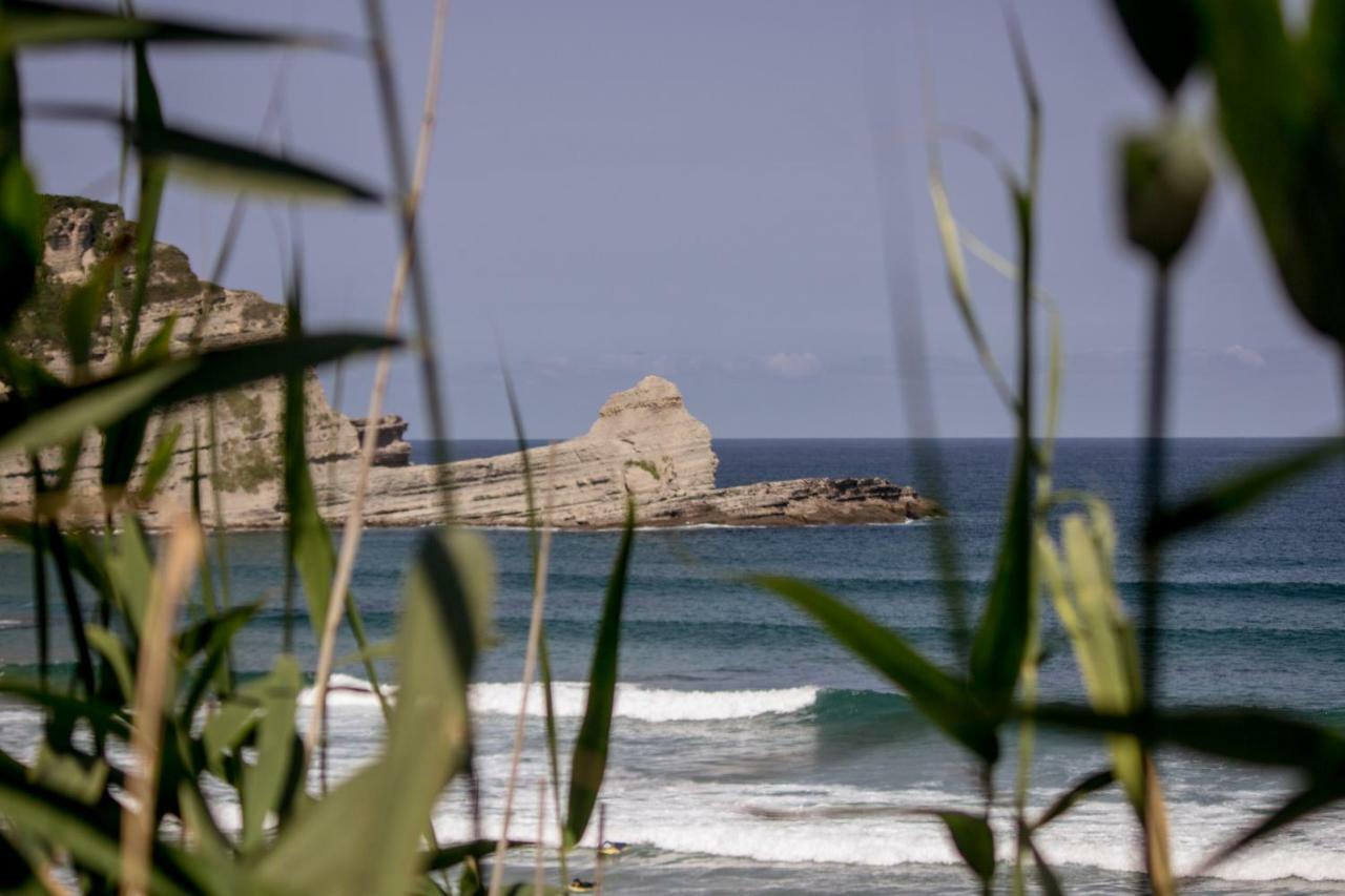 Langre Beach Surf Lodge ガリサノ エクステリア 写真