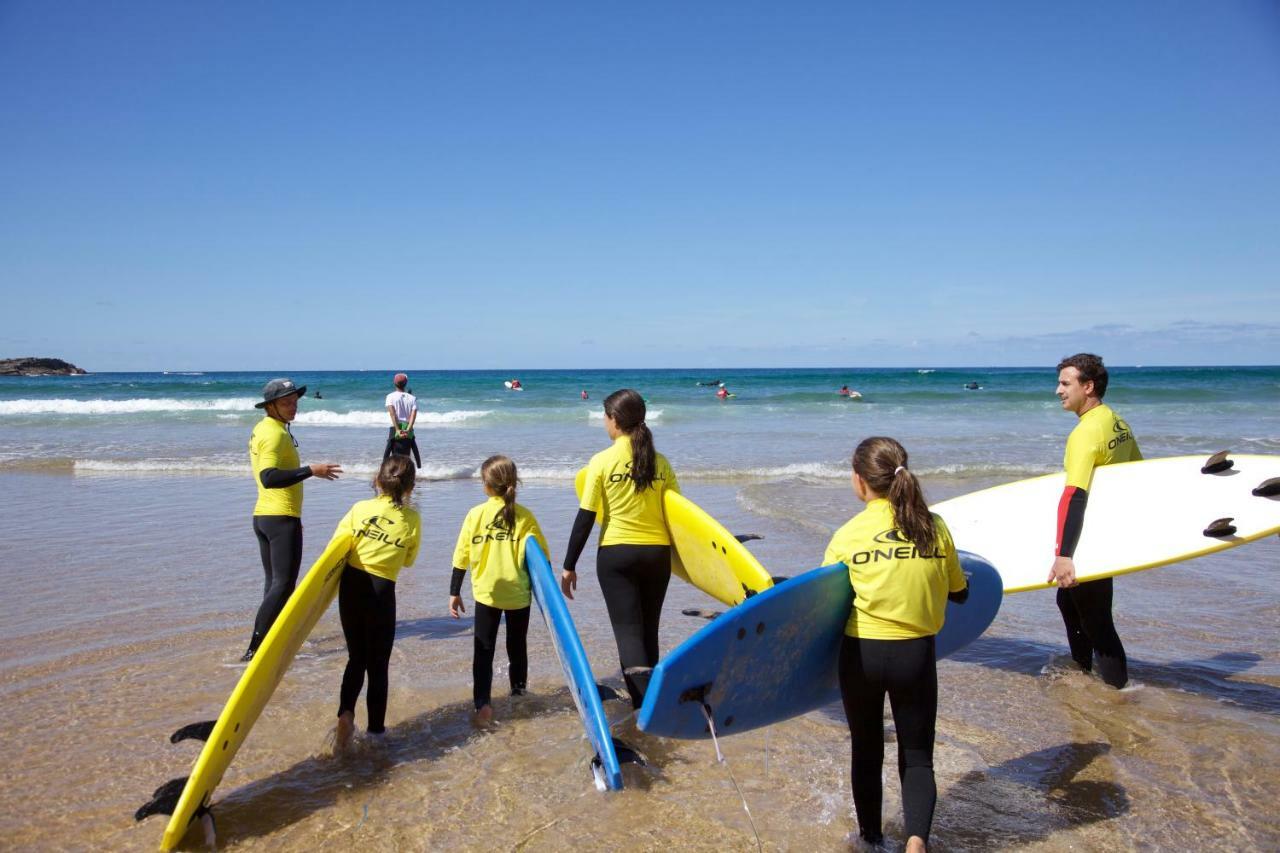 Langre Beach Surf Lodge ガリサノ エクステリア 写真